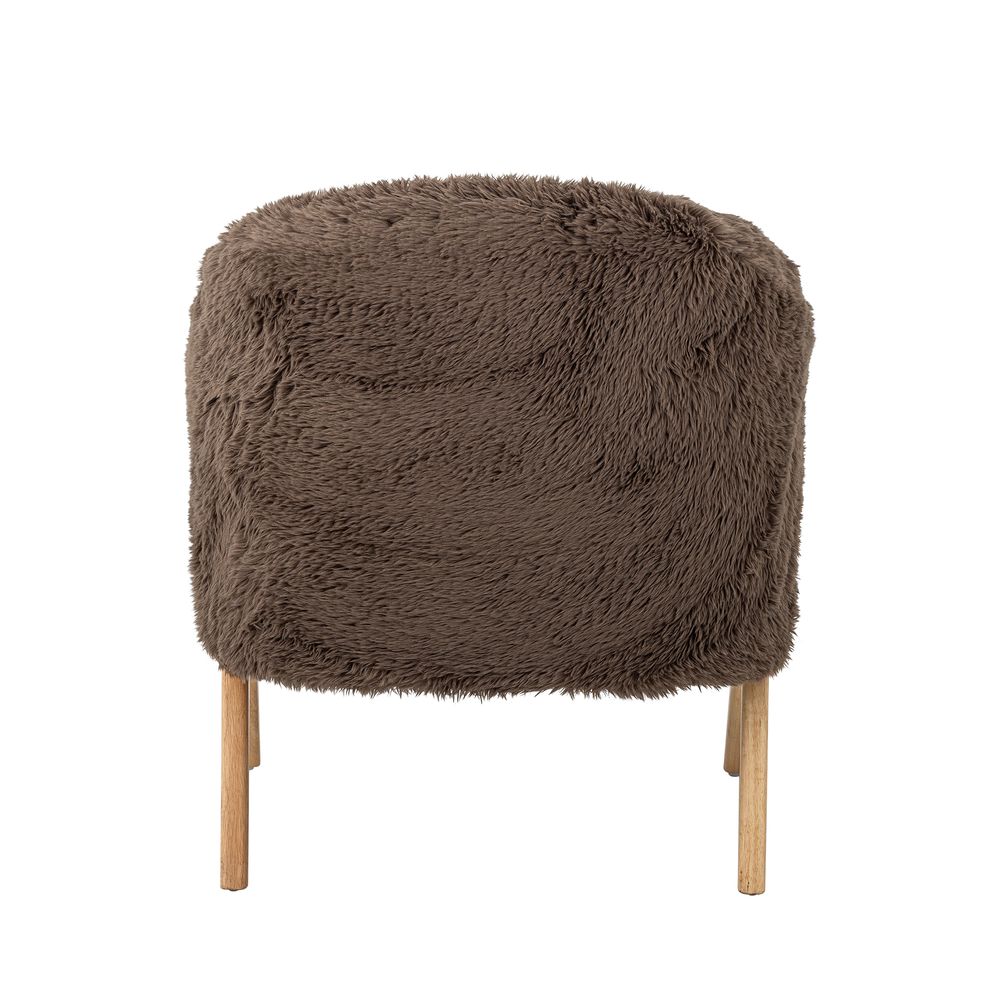 Bloomingville Camino Loungestol Brun