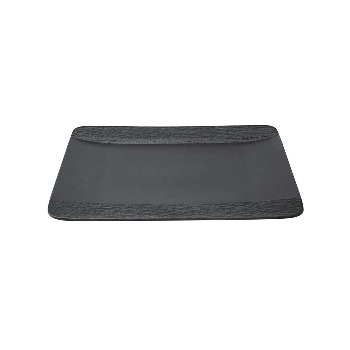 Villeroy & Boch Manufacture Rock Tallerken Firkantet 28x28cm