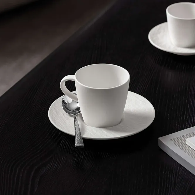 Hovedbilde Villeroy & Boch Manufacture Rock Blanc Kaffekopp ...