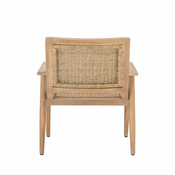 Hovedbilde Bloomingville Sorrento Loungestol Natur 2 stk