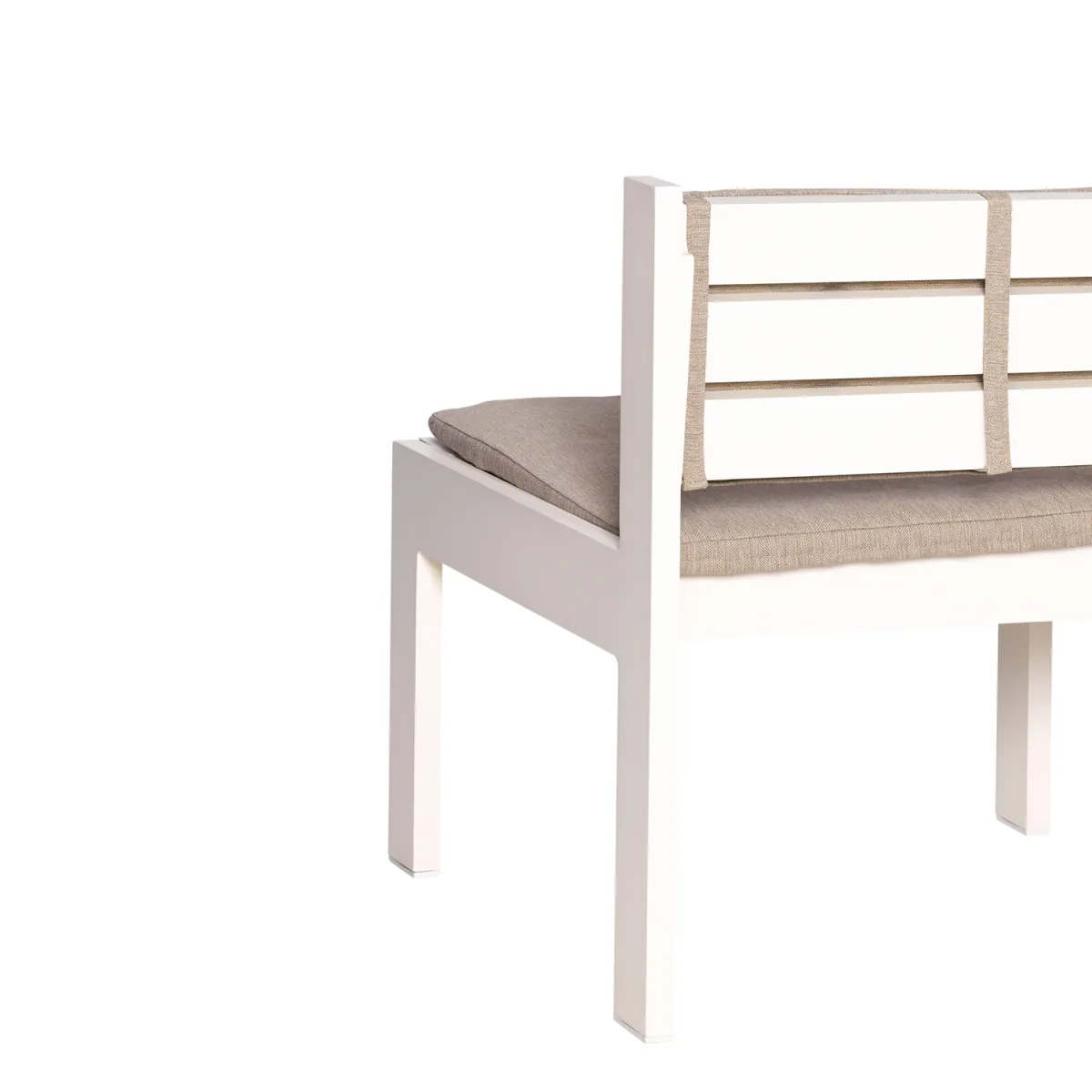 Hübsch Haus Loungestol Beige
