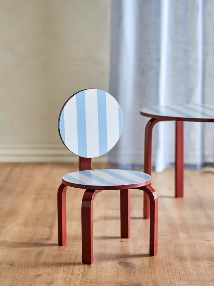 Bloomingville MINI Liova Barnestol Brun