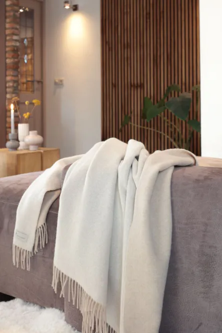 Hovedbilde Biederlack Doubleface Ullpledd 130x170 cm ...