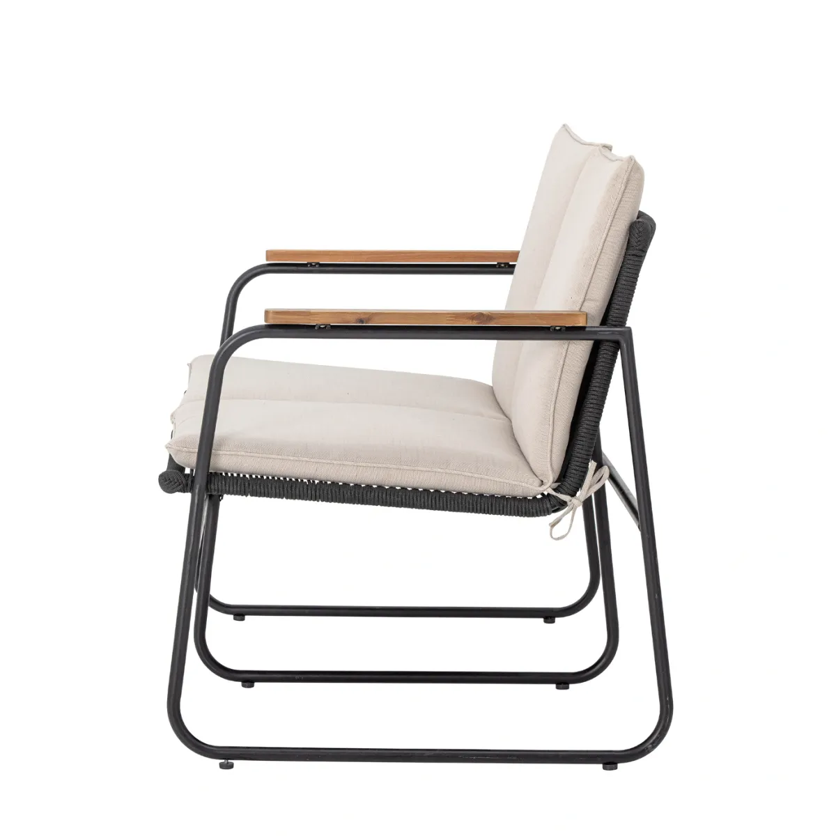 Bloomingville Hampton Utesofa Sort