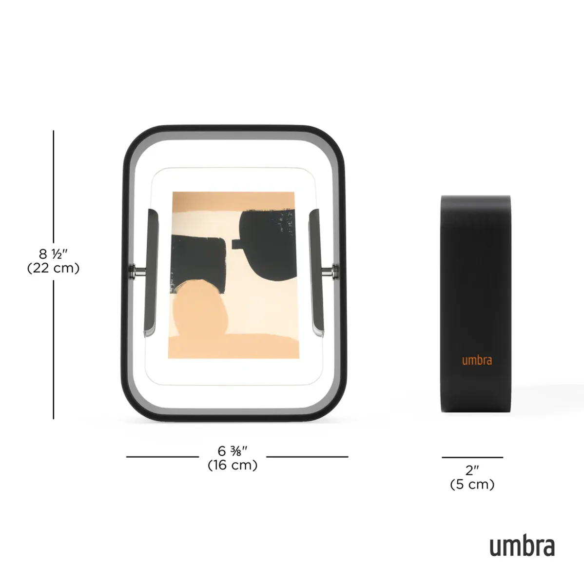 Umbra Bellwood Bilderamme 16x22cm Sort