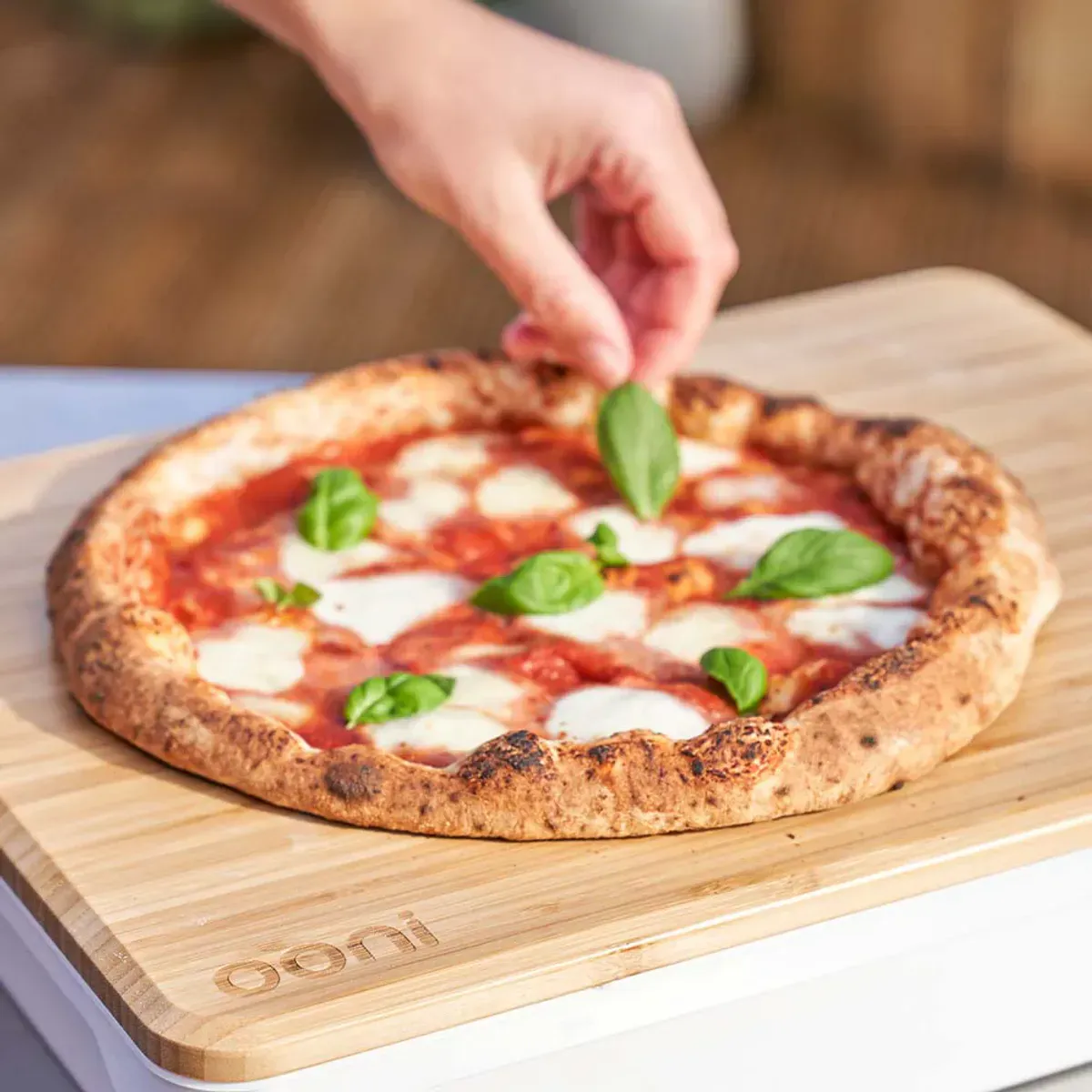 Ooni Pizza Prep-lokk