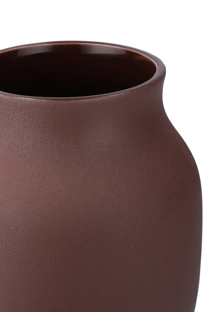 Kähler Studio Omaggio #1 Vase H20 cm Bordeaux