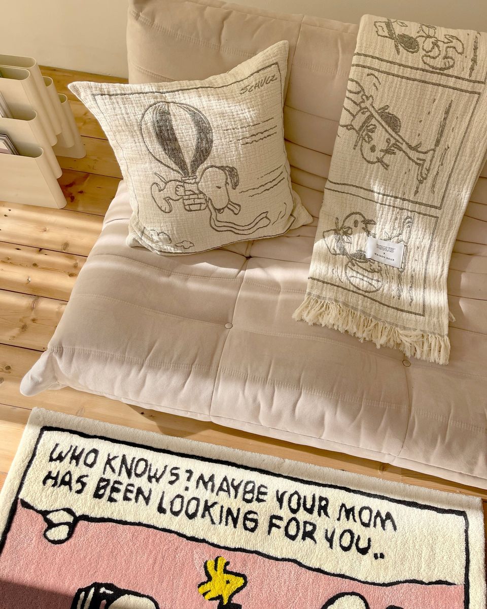 Maison Deux Peanuts Pledd Comic Dessert