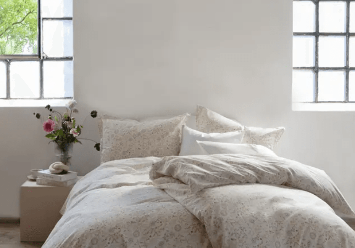 Borås Cotton Liva Sengesett 140x200 cm Rosa