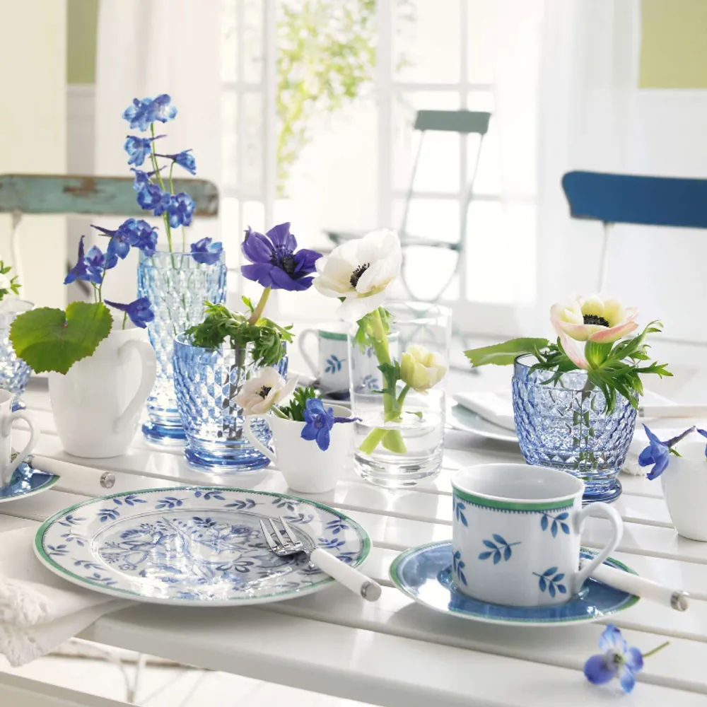 Villeroy & Boch Boston Vannglass 20 cl Blå
