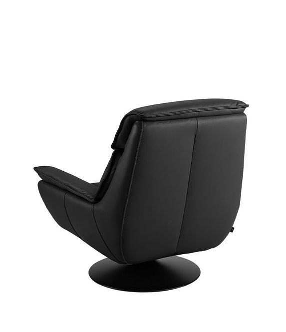 Hovedbilde Artwood Tribeca Hvilestol Skinn Black