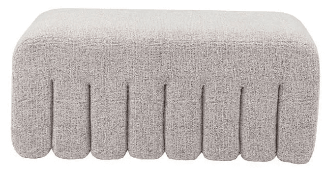 Hovedbilde Trend Collection Ciske Puff Bouclé Sand M – ...
