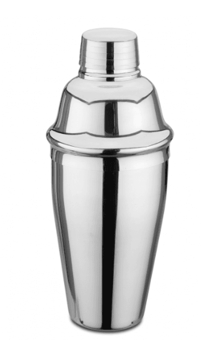 Hovedbilde Karl Weis Cocktailshaker i stål med innvendig sil ...