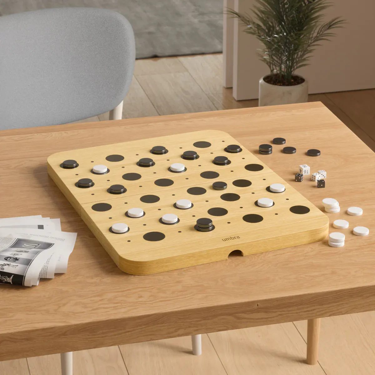 Umbra Blitz Backgammon Spill
