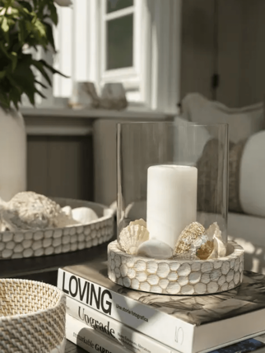 Halvor Bakke Pret Lyslykt Hvit