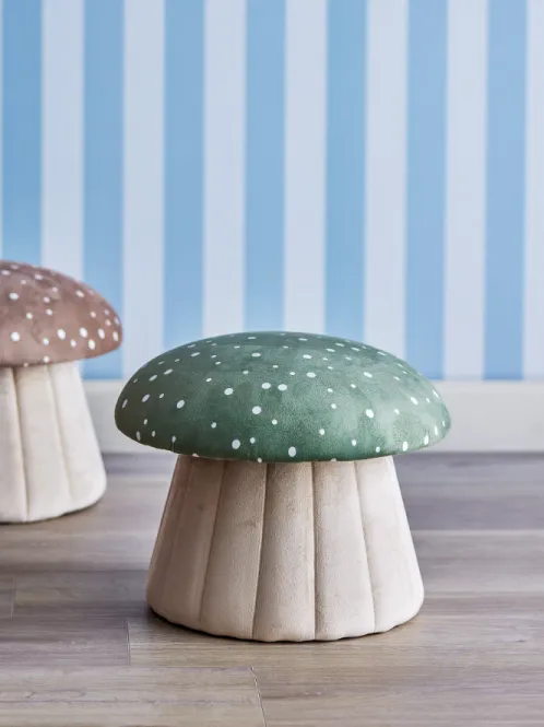 Hovedbilde Bloomingville MINI Lue Puff Grønn