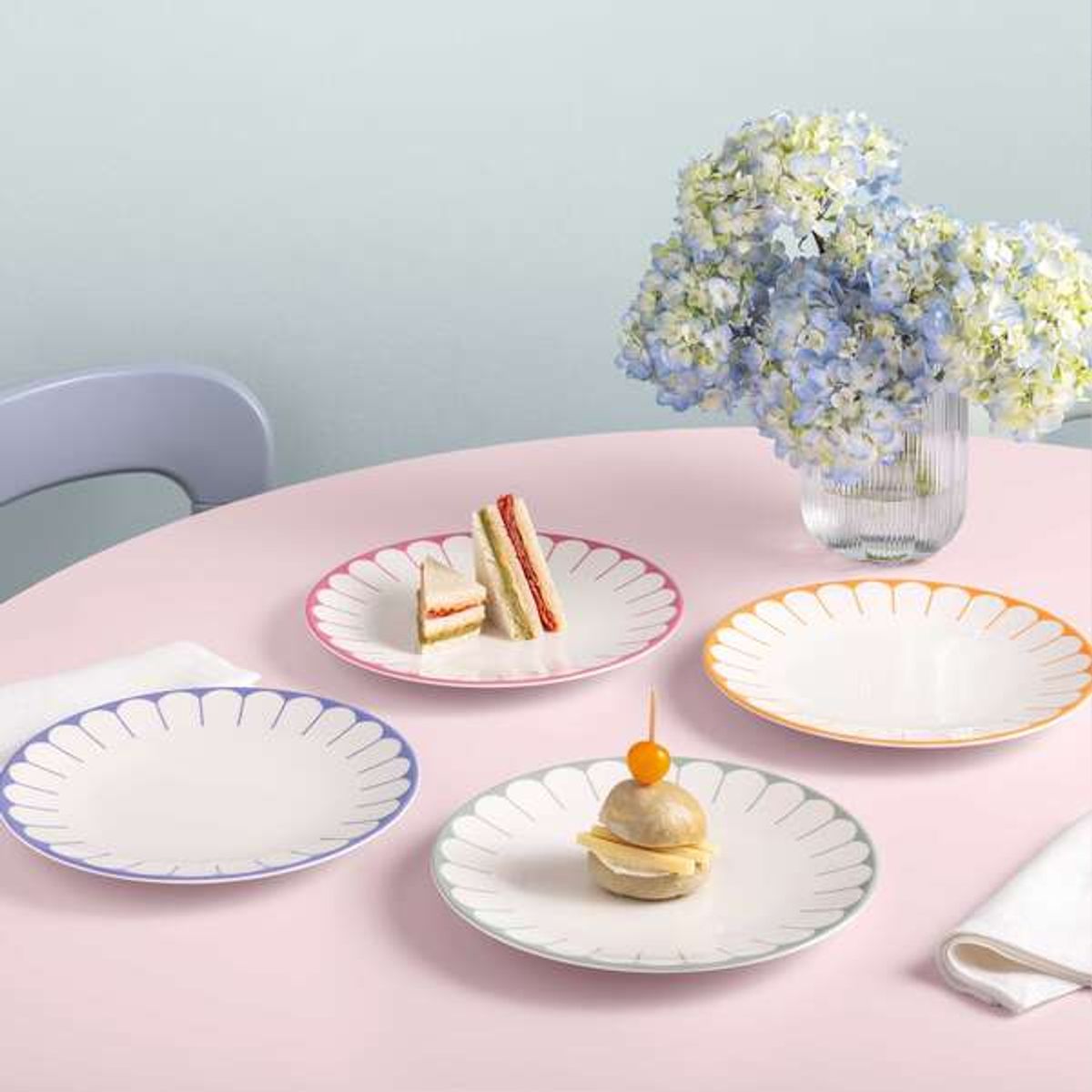 Villeroy & Boch Fleur Cassis Middagstallerken 26,5 cm