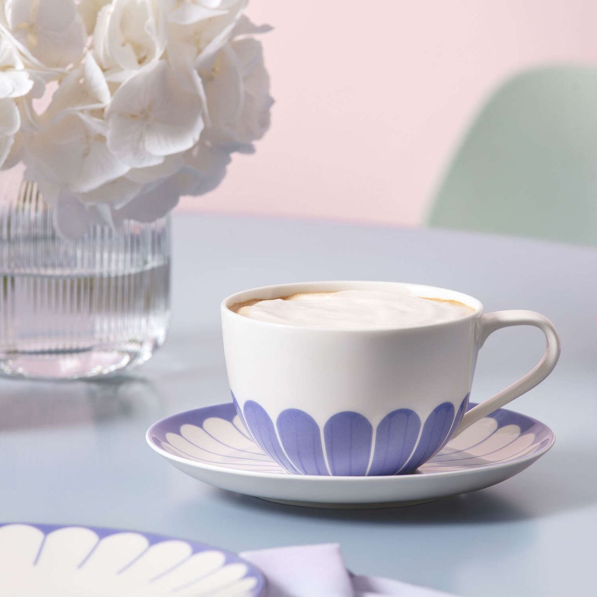 Villeroy & Boch Fleur Bleu Frokostkopp 30 cl