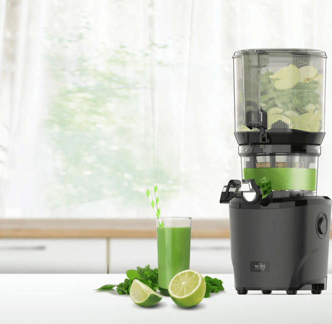 Hovedbilde Witt x Kuvings AUTO10 Hel Slowjuicer Sort