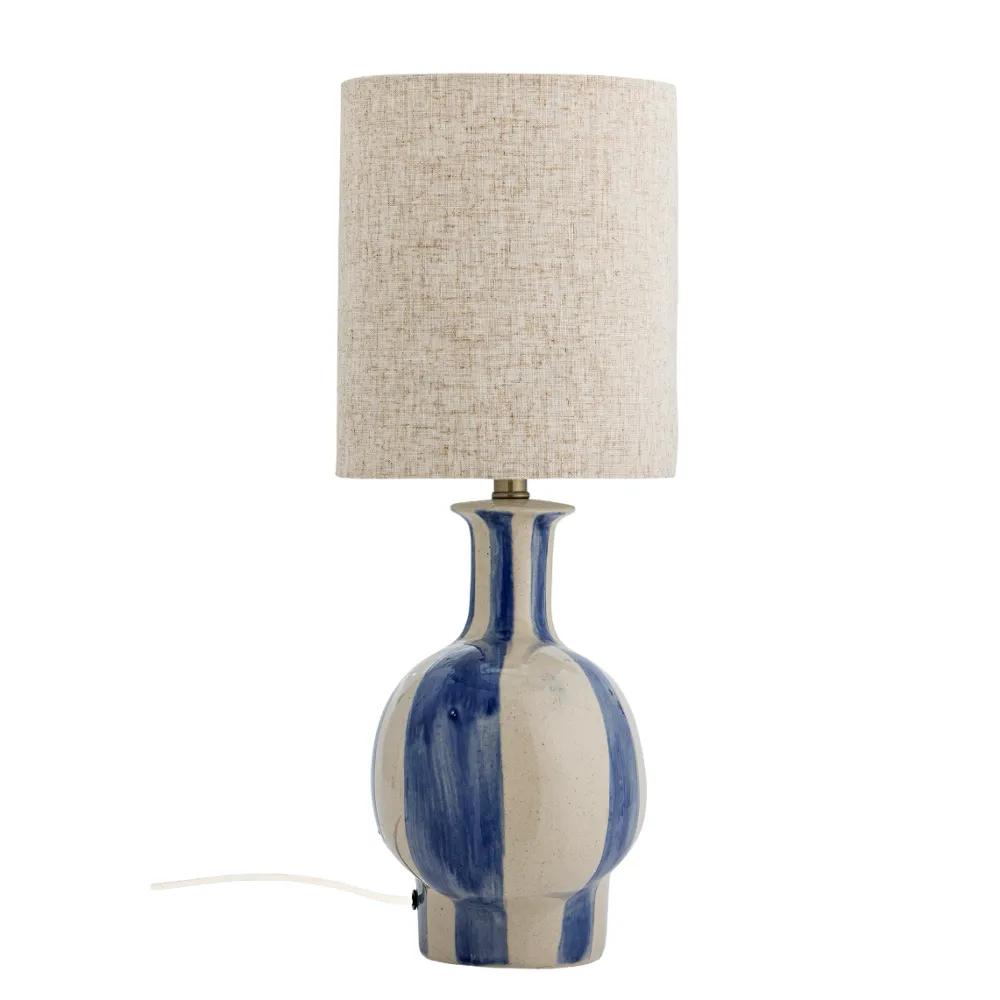 Bloomingville Alida Bordlampe Blå