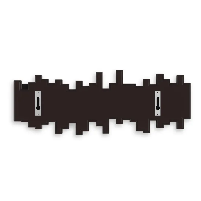 Hovedbilde Umbra Sticks 5 knaggrekke espresso