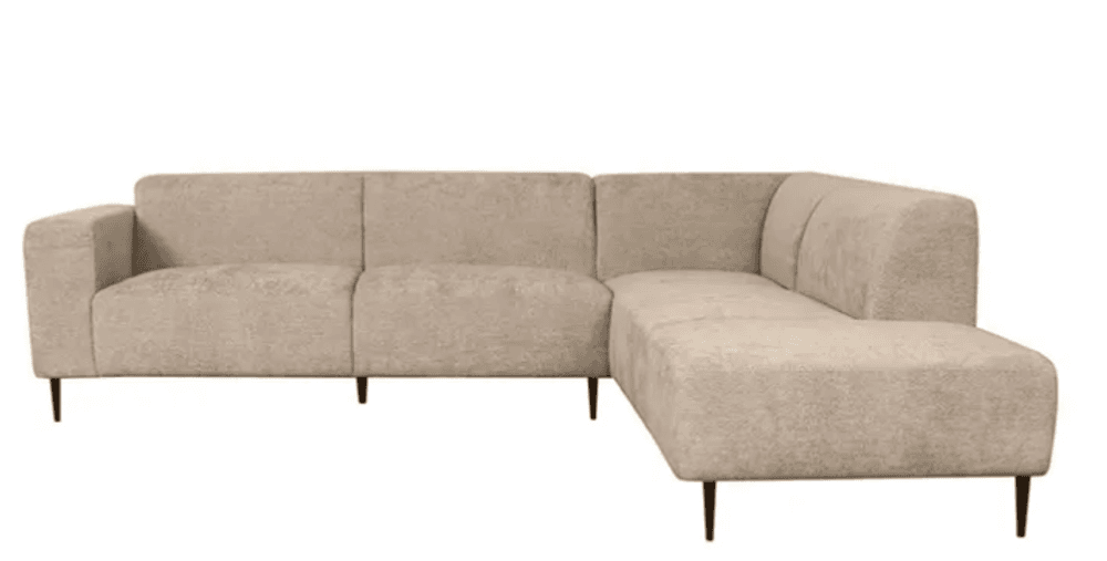 Trend Collection – Eden Høyre Hjørnesofa Clay Elite