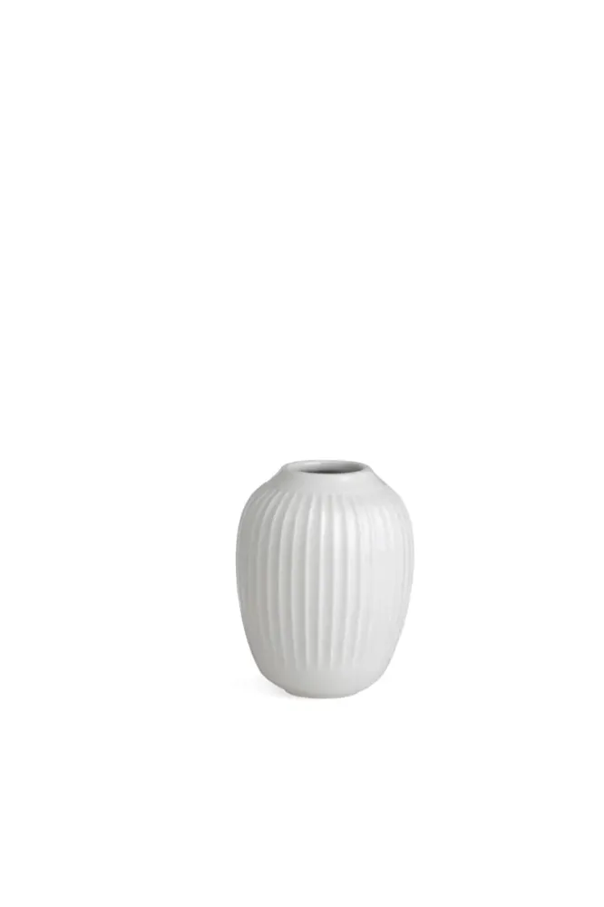 Kähler Hammershøi Vase Mini Hvit 10,5 cm