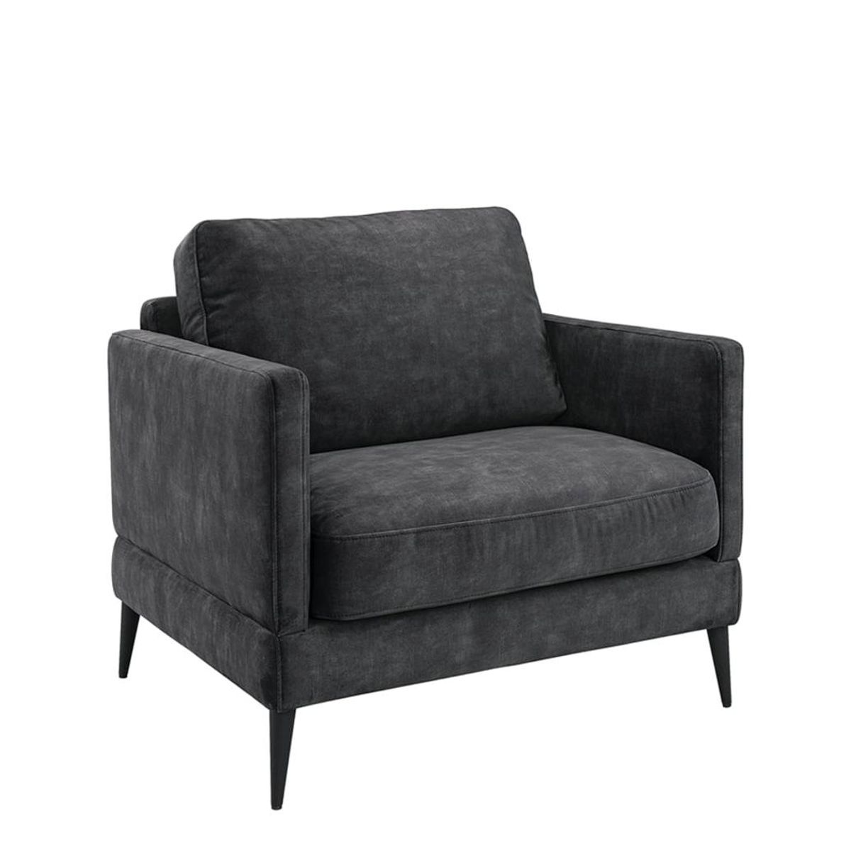 Artwood Andorra Hvilestol Avanna Dark Grey