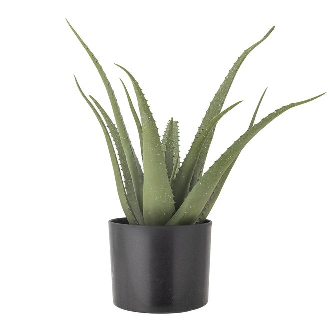 Hovedbilde Bloomingville Aloe Kunstig Plante Grønn
