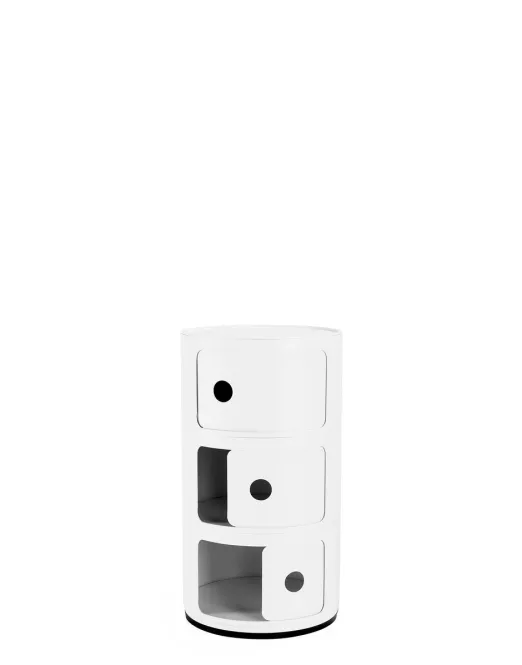 Hovedbilde Kartell Componibili Recycled Oppbevaring med 3 ...