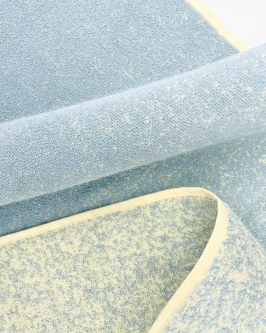 Hovedbilde Maison Deux Gradient Badehåndkle Blue Butter ...