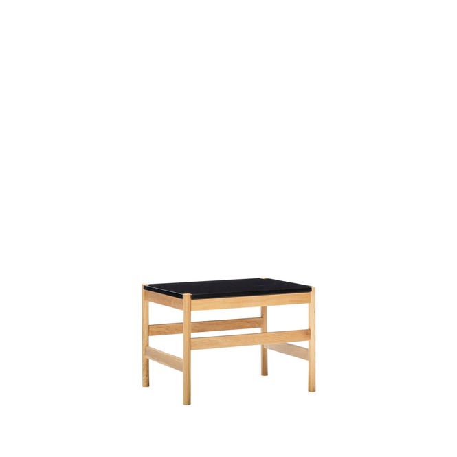 Hovedbilde Hübsch Raw Sidebord Sort/Natur