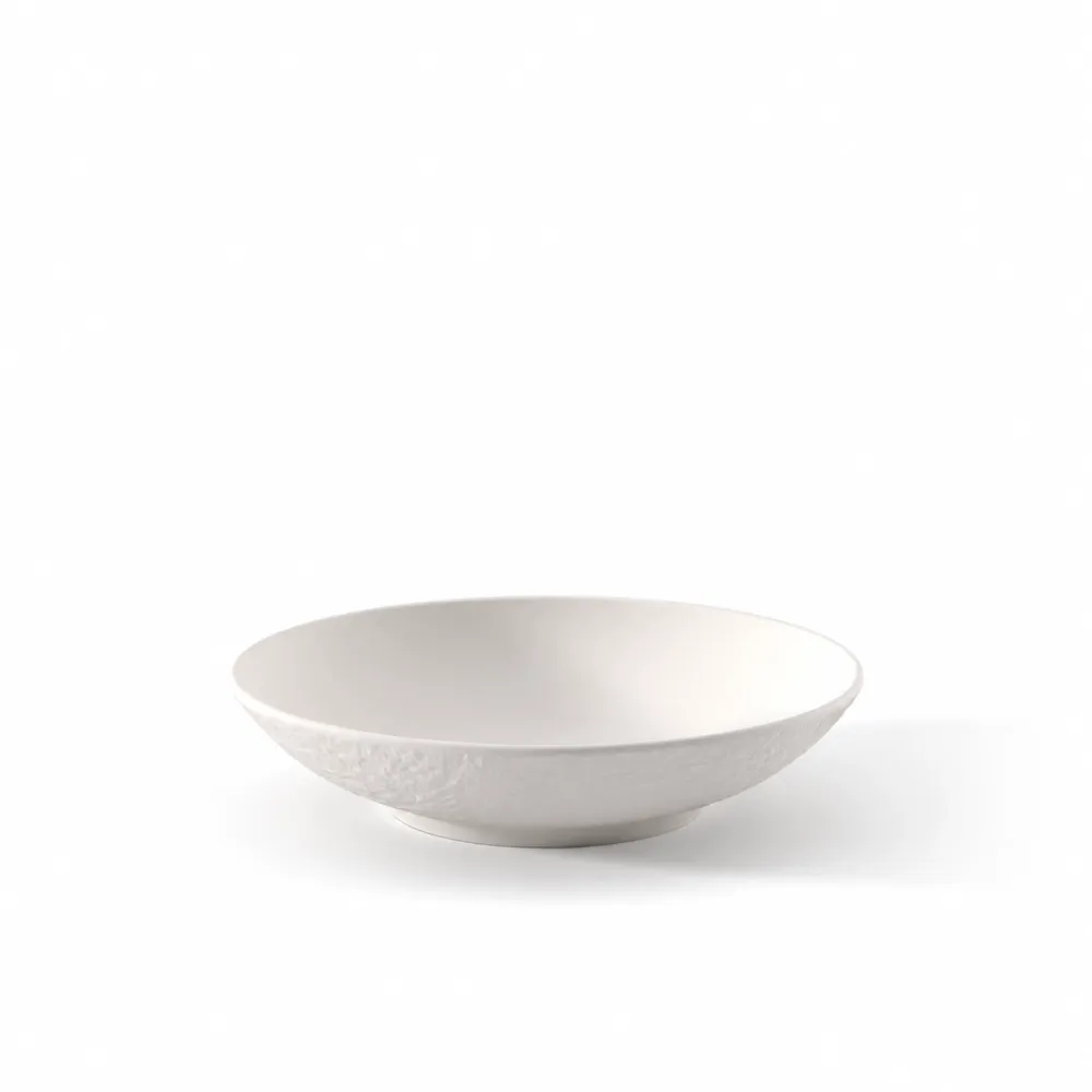 Villeroy & Boch Manufacture Rock Blanc Dyp Tallerken 24 cm