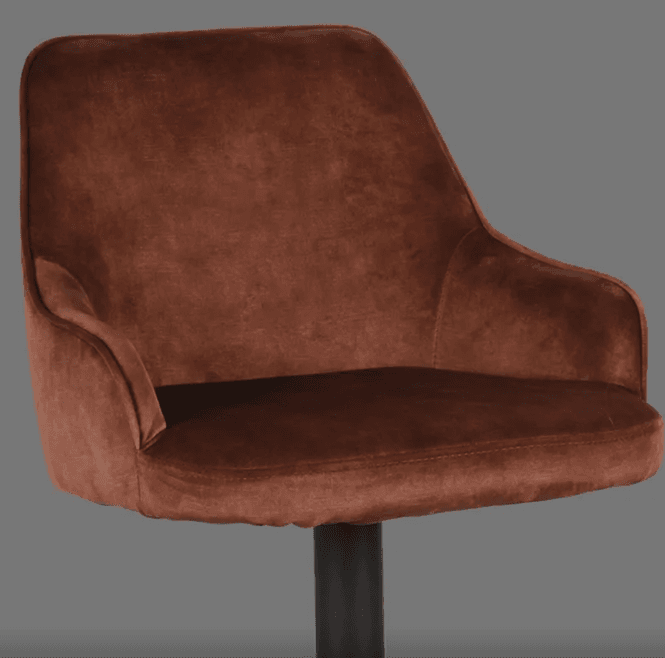 Hovedbilde Trend Collection Fender Barstol Rust Velour