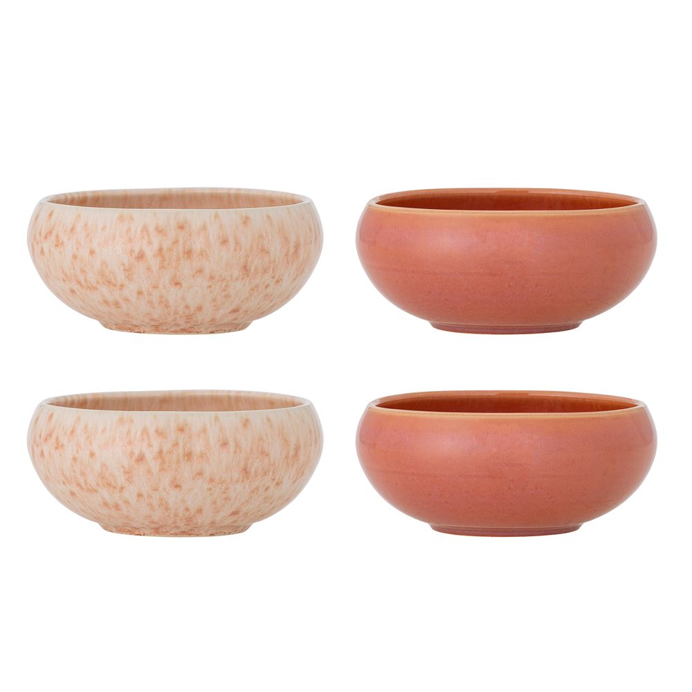 Bloomingville Roselyn Bolle Rosa 4 stk