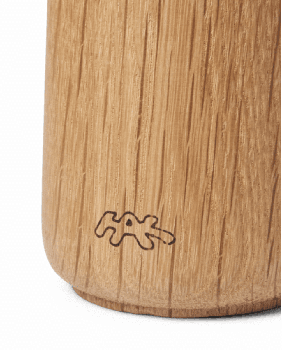 Kähler Hammershøi Kvern 14 cm Brun