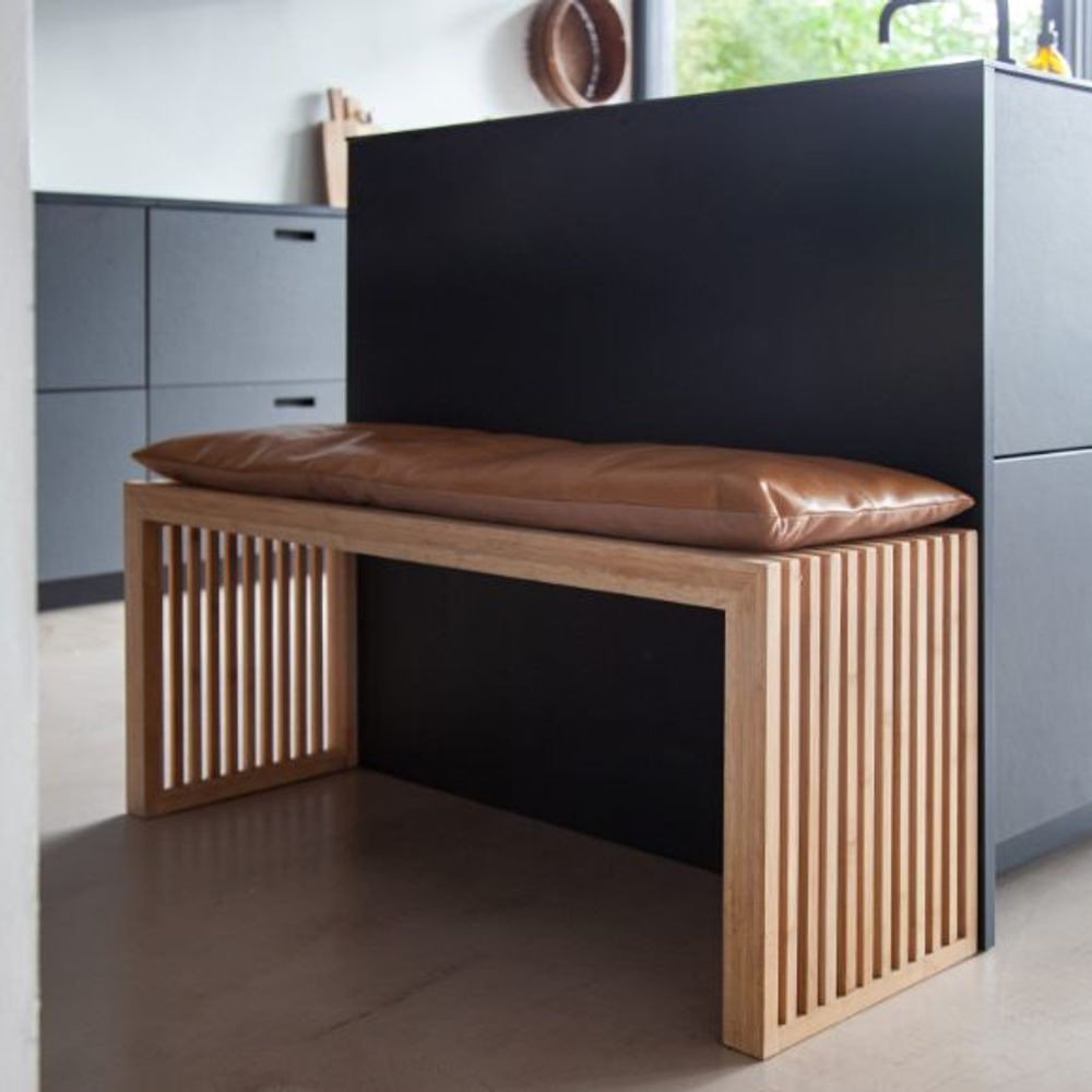 Cinas Rib Benk 3 seter Natur