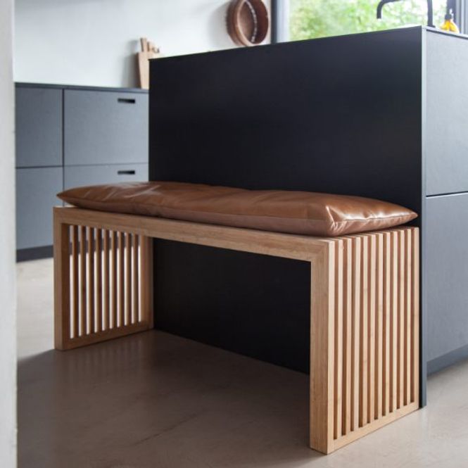 Hovedbilde Cinas Rib Benk 3 seter Natur