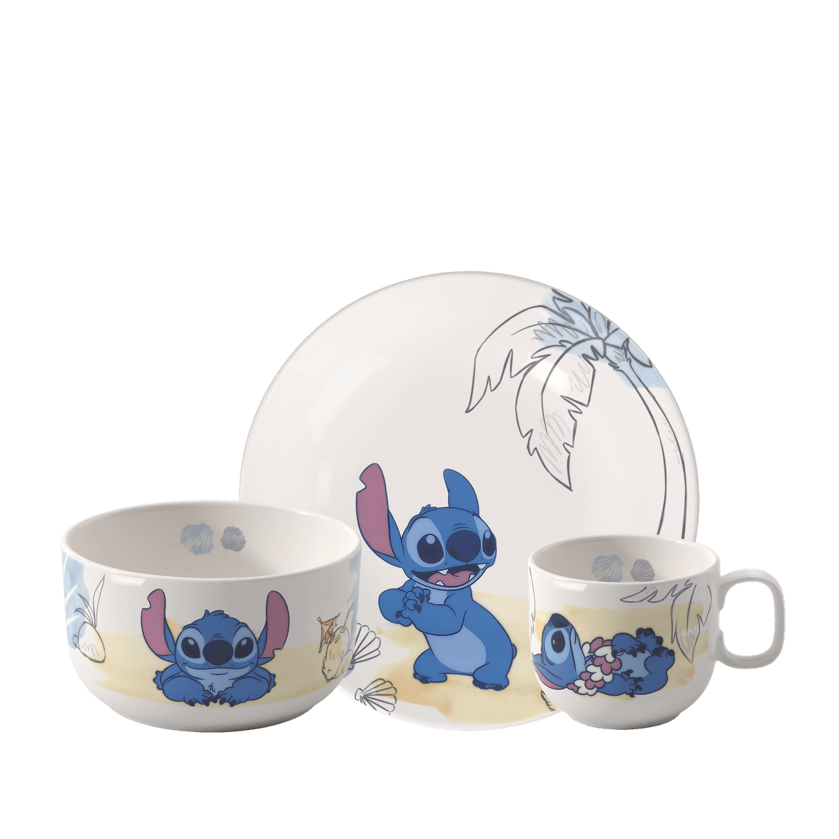 Villeroy & Boch Disney Stitch Barneservise 3 deler