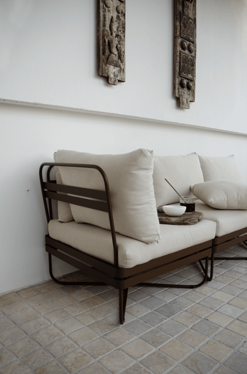 Ygg & Lyng Bris Sittegruppe 7-seter Earth Brown