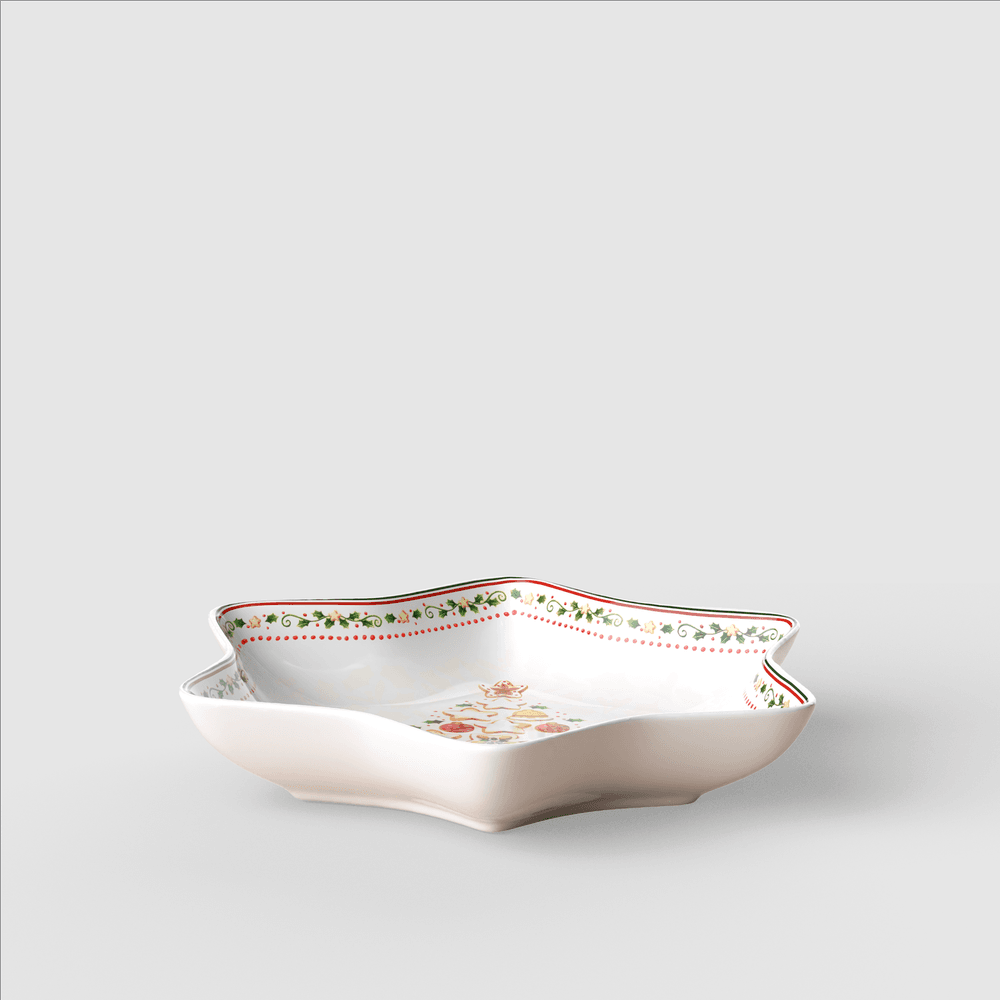 Villeroy & Boch Winter Bakery stjernebolle juletre