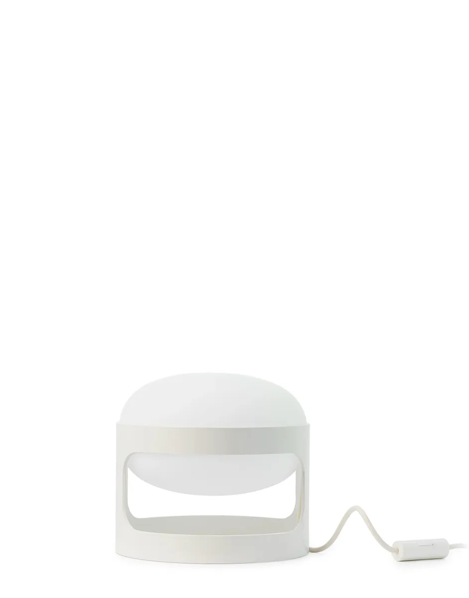 Kartell Kd28 Lampe Hvit