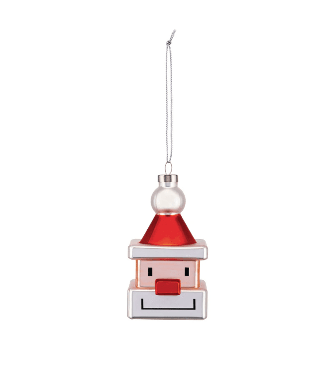 Alessi Cube Santa Julekule 