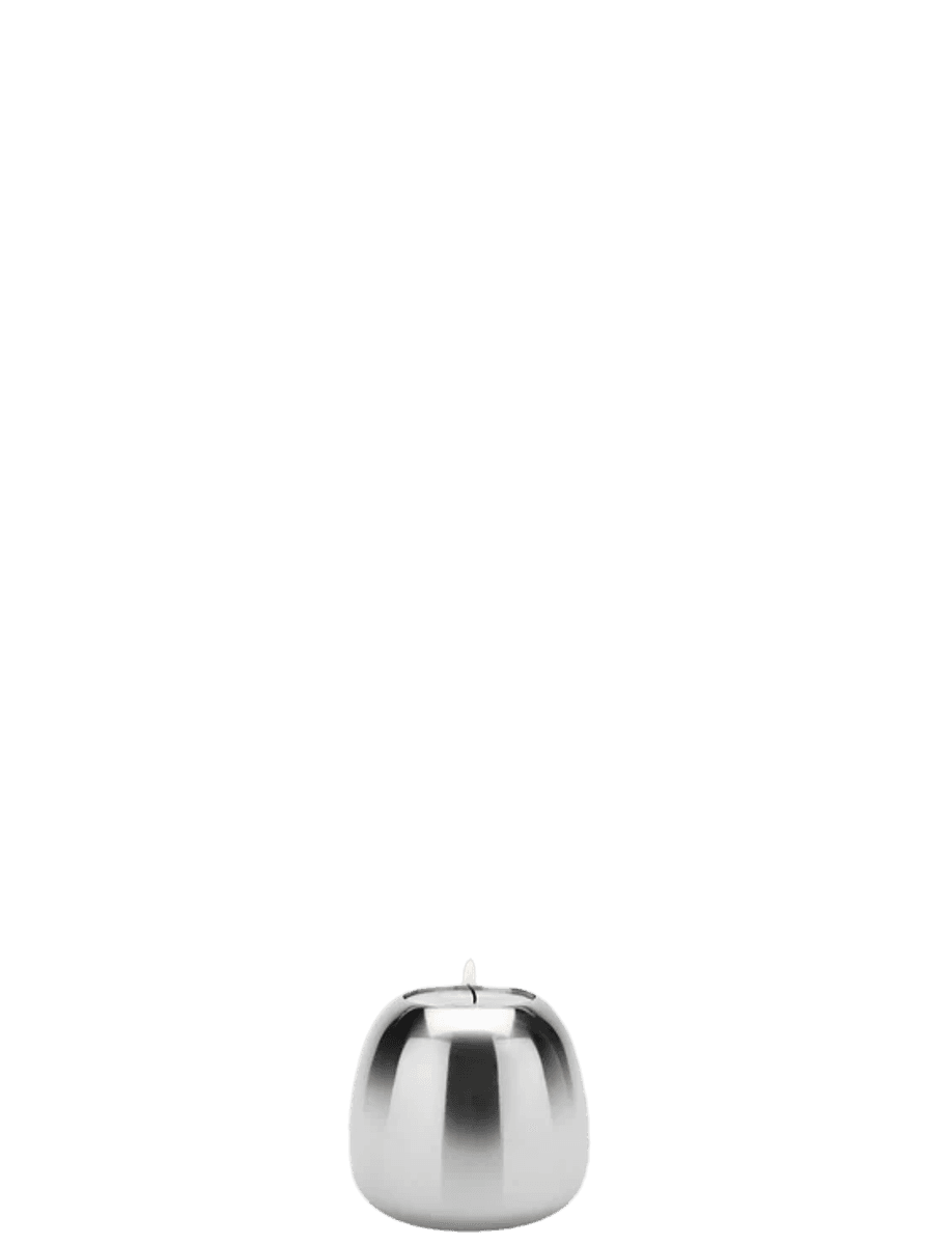 Stelton Ora Lysestake H 6,5 cm Krom