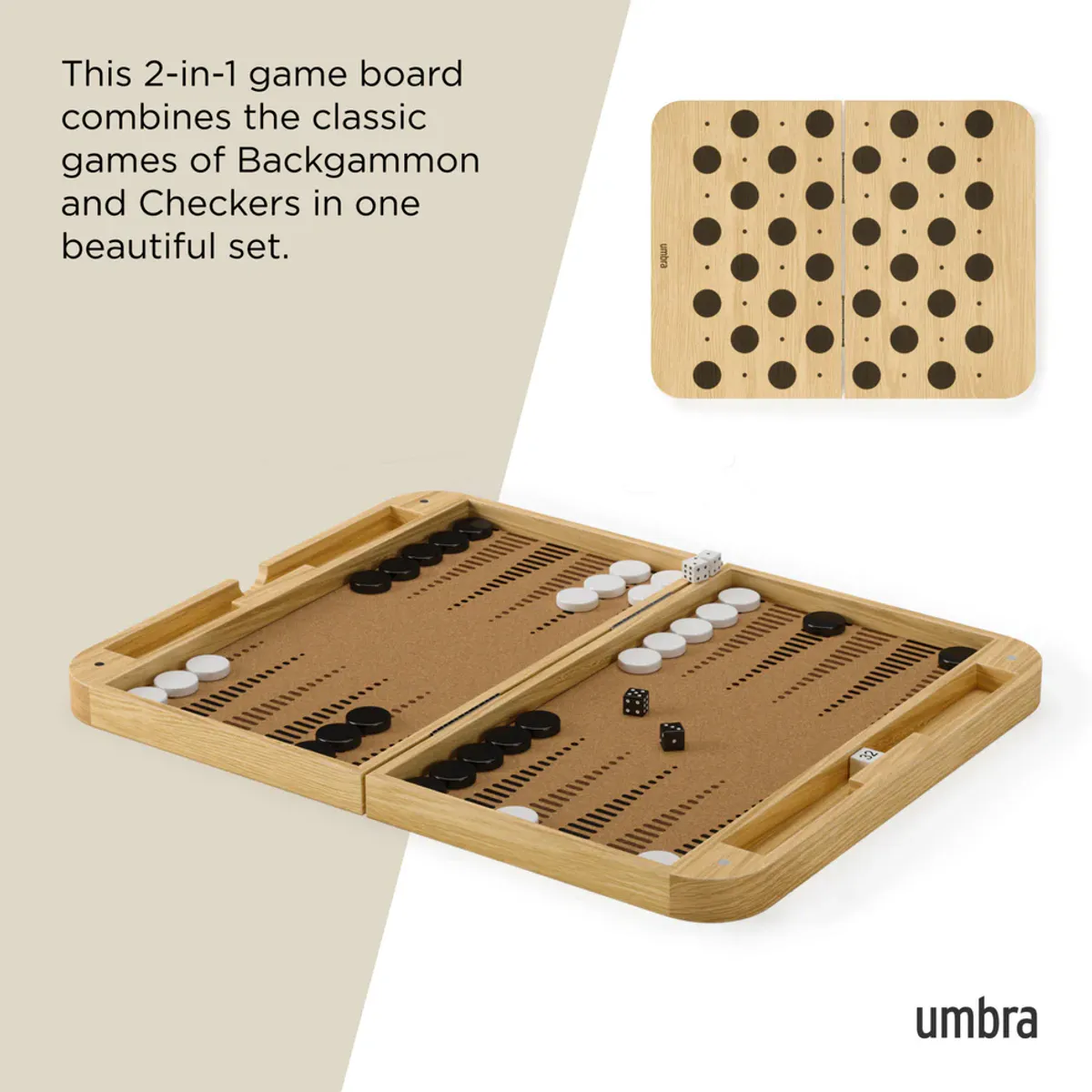 Umbra Blitz Backgammon Spill