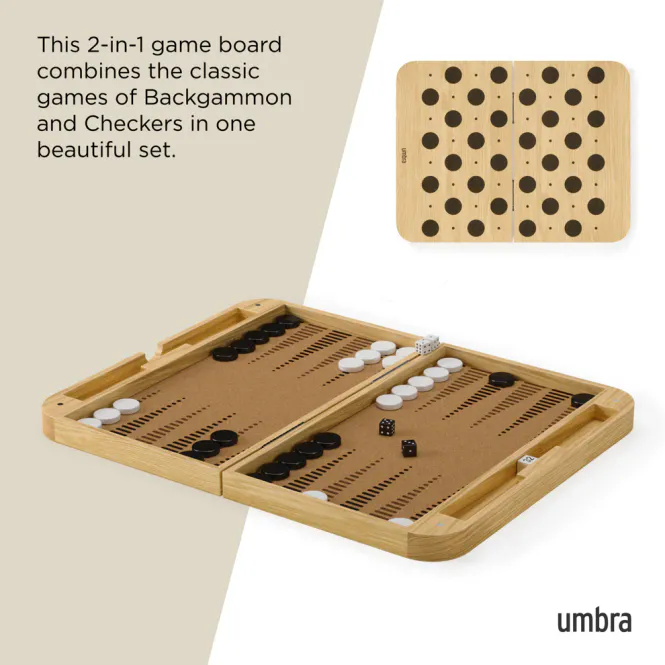 Hovedbilde Umbra Blitz Backgammon Spill