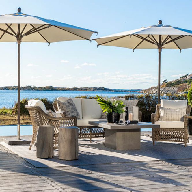 Hovedbilde Artwood Marbella Loungestol Vintage
