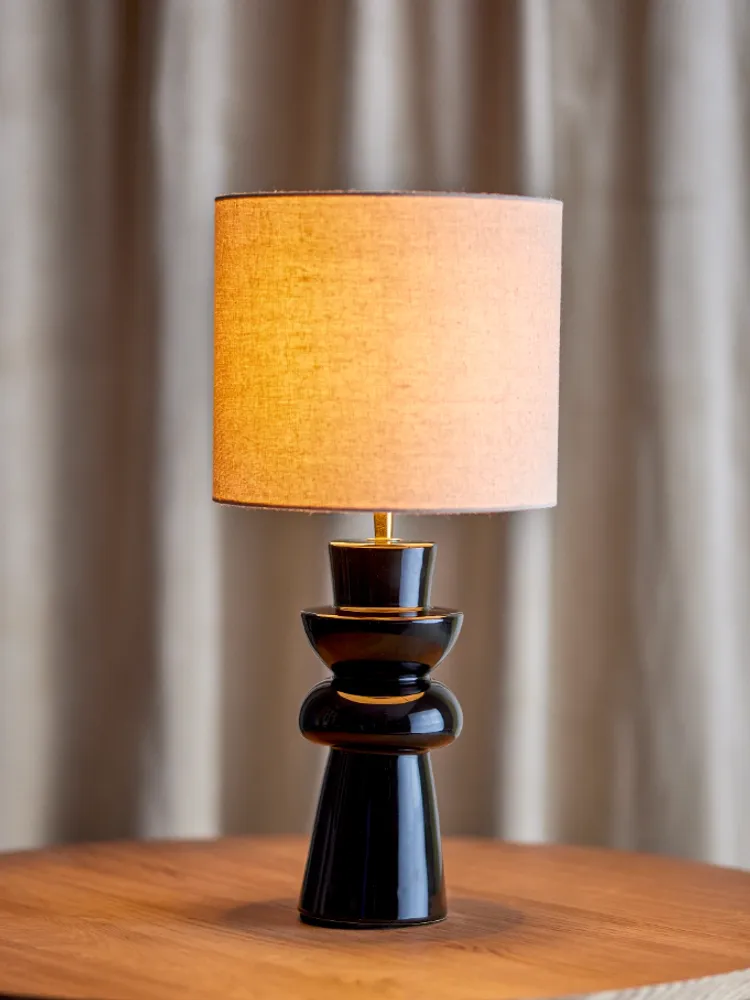 Bloomingville Lio Bordlampe Sort