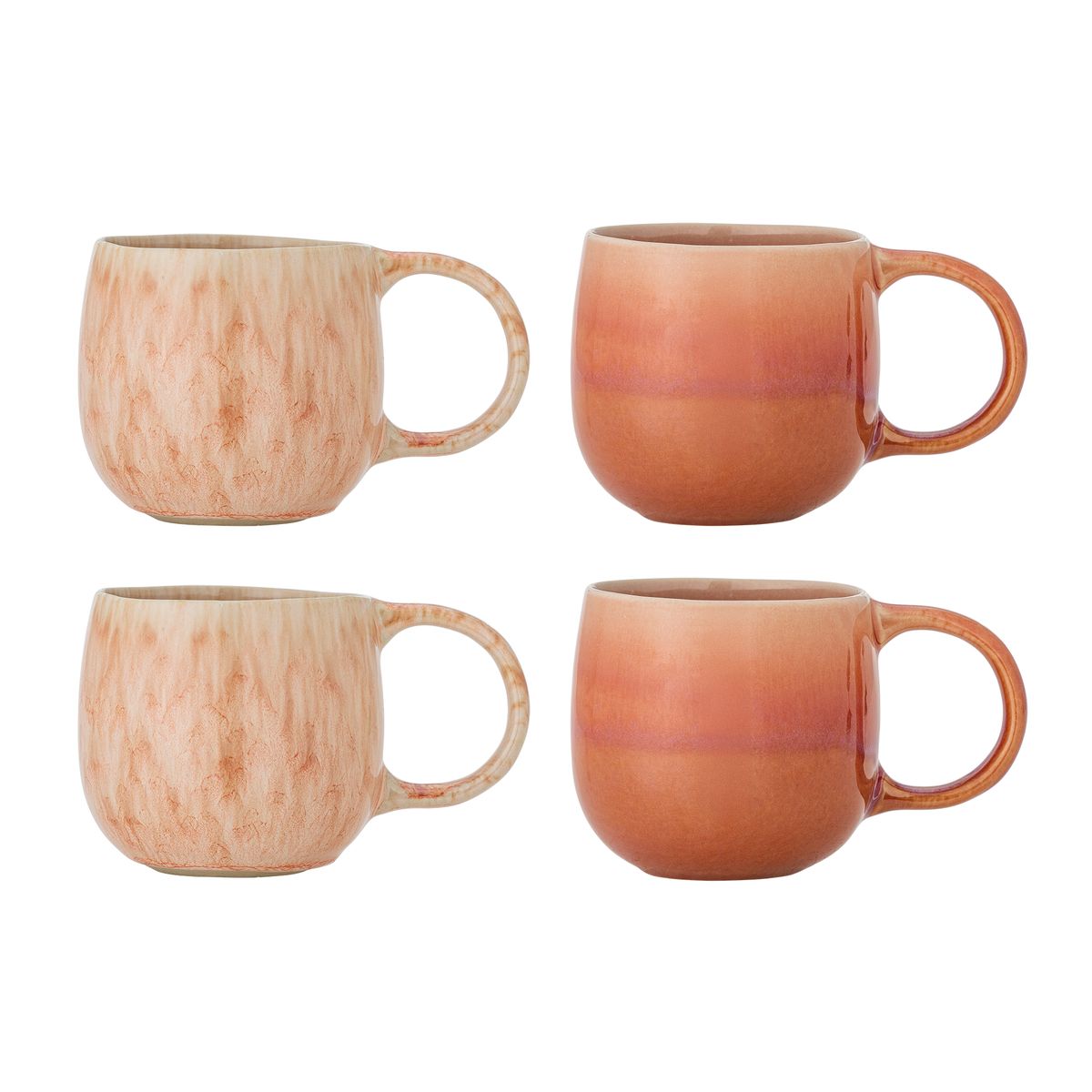 Bloomingville Roselyn Krus Rosa 4 stk
