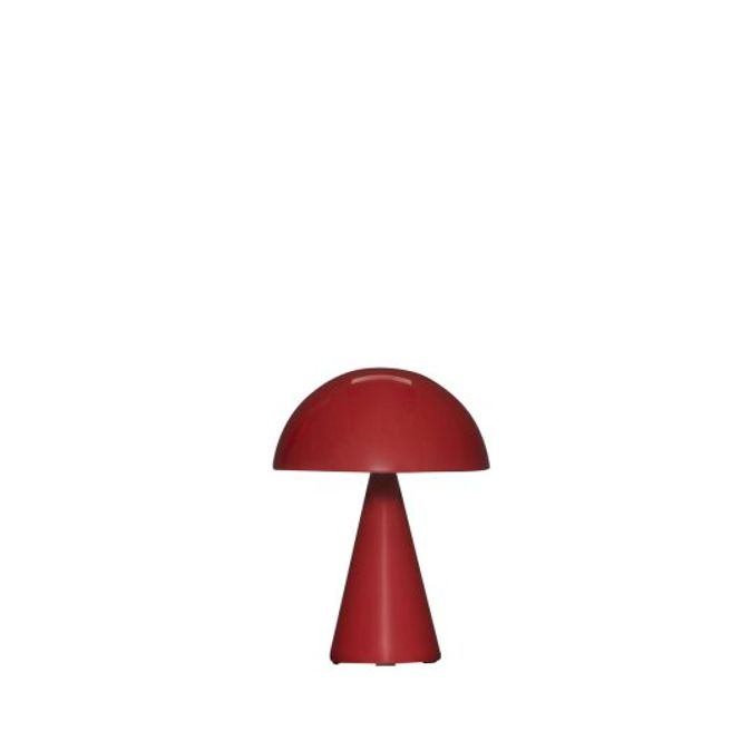 Hovedbilde Hübsch Mush Trådløs Lampe Rød